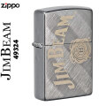 ZIPPO/Jim Beam ジムビーム 49324ダイヤゴナルウェーブ画像