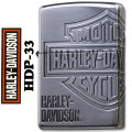 送料無料！ZIPPO（ジッポーライター）ハーレーダビットソン/HDP-33 画像