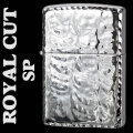 ZIPPO ジッポーライターロイヤルカットジッポーライター シルバー画像