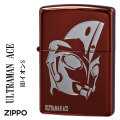 ZIPPO/ウルトラマンA 　RDイオンS エッチング　イオンコートレッド画像