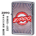ZIPPO/USオリジナルZIPPO 2025 ロゴデザイン ストリートクローム プリント加工 zZ207-125616画像