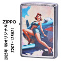 ZIPPO/USオリジナルZIPPO 2025 セクシーガール ストリートクローム プリント加工 zZ207-125621画像
