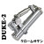 デューク2　DUKE 2 オイルライター クロームサテン　DUK2-CRST画像