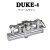 DUKE オイルライター デューク4 クロームサテン DUK4-CRS 画像