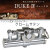 DUKE オイルライター デューク4 クロームサテン DUK4-CRS 画像1