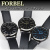 腕時計 メンズ 名入れ FORBEL フォーベル 裏蓋名入れ メッセージ刻印画像1