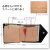 財布　本革二つ折り財布　栃木レザー　コンパクトミニウォレット　国産牛革　Maturi JAPAN MR-081　全2色画像2