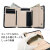 三つ折り財布 コンパクトウォレット マトゥーリ 馬革 牛革 Maturi JAPAN　MR-501BK/Beige画像2