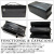 セカンドバッグ コードバン 馬革 Wファスナー 黒 Maturi マトゥーリ JAPAN MT-14 BLACK 画像2