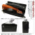 バッグ メンズ セカンドバッグ ブランド フェイクレザー カーボン調 ダブルファスナー MT-26BK（お取り寄せ）画像1