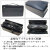 セカンドバッグ コードバン 馬革・牛革 Wファスナー ネイビー Maturi マトゥーリ JAPAN MT-42  NAVY 画像3