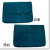 サコッシュ ショルダーバッグ 最高級 アルカンターラ ピスタシリーズ Maturi マトゥーリ 革 2WAY　MT-44 S.BLUE 画像2