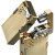 オリバー　メカニカル　オイルライター　OLIVER　High Class Oil Lighter 真鍮削り出し　ワンプッシュで自動着火　OLV-MOL画像3