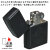 zippo (ジッポーライター)オロビアンコ　OROBIANCO　国産牛革巻き、手縫い ZIPPO ブラック画像2