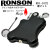 ロンソンライターバンジョーRONSONBanjoオイルライターR01-1032ブラックマット画像1