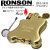 ロンソン ライター バンジョー RONSON Banjo オイルライター R01-1041 ブラスサテン画像1