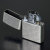 zippo Antique Silver Plate 121 Flat Bottom 銀古美仕上げ アンティークシルバープレート画像3