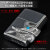 zippo(ジッポーライター）スターリングシルバー ビッグフェザーメタル画像1