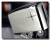 ZIPPO/純銀ジッポライター天然石ブラックダイヤ