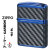 zippo(ジッポーライター)armor　アーマー　カーボンシリーズ　CARBON SERIES　ブルーイオン　エッチング　162BL-CARBON画像