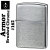 【ZIPPO】ジッポ ライターZIPPO アーマー 無地162 クロームブラッシュ画像
