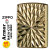 ZIPPO/ARMOR アーマー　鎧　ダイヤカット 2面彫刻　＃162ゴールドメッキ加工 162G-2RDC画像