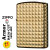 ZIPPO/ARMOR アーマー　鎧　ダイヤカット 4面彫刻　＃162ゴールドメッキ加工 162G-4DC画像
