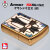 ZIPPO/アーマー armar ジッポー 限定 シリアルNo.入 ニューグランドクロス 金チタン＆シェルカーボンコンビ 162GRND-CRS-GD画像8