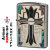 ZIPPO/アーマー armar ジッポー 限定 シリアルNo.入 ニューグランドクロス ニッケルベース＆シェルカーボンコンビ 162GRND-CRS-SV画像