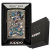 zippo (アーマー)貝貼りシリーズ 龍ドラゴン 貝象嵌加工 両面加工162KB-RYSP画像4