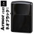 zippo(ジッポーライター)アーマー 162 チタンコーティング・ネオブラック 162NEO-BK2画像