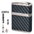 zippo(ジッポーライター)armor　アーマー　カーボンシリーズ　CARBON SERIES　ニッケル　エッチング　162NI-CARBON画像