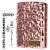 ZIPPO/アーマー　ハンマートーン（つち目）5面加工  ピンクゴールドメッキ 162PG-Z5HAMMER2画像