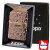 ZIPPO/アーマー　ハンマートーン（つち目）5面加工  ピンクゴールドメッキ 162PG-Z5HAMMER画像6