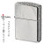 zippo(ジッポーライター) アーマーサイドアラベスク　リューター仕上げ　プラチナメッキ 162PT-3ARART 画像