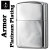 zippo(ジッポーライター)プラチナプレーティングジッポー 鏡面仕上げ画像