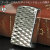 ZIPPO/ARMOR アーマー　鎧　ダイヤカット 2面彫刻　＃162シルバーメッキ加工 162S-2DC画像1