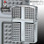 ZIPPO/ARMOR アーマー　鎧　ダイヤカット 4面彫刻　＃162 シルバーメッキ加工 162S-4CRDC画像2