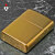 【ZIPPO】zippoアーマージッポーライター169真鍮無垢・ポリッシュ面仕上げ画像1