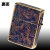 ZIPPO/ 1935 復刻 レプリカ アラベスク金イブシ 両面エッチング ZIPPOロゴ入り 1935ARB-GI 画像2