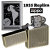 zippo 1935 レプリカ グリルメッシュ （A) アンティークブラス 両面エッチング画像3