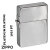 zippo(ジッポーライター) 1935レプリカ　プラチナメッキ　1935-PT 復刻デザイン画像