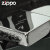 zippo(ジッポーライター) 1935レプリカ　プラチナメッキ　1935-PT 復刻デザイン画像4
