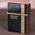 ZIPPO/1935 復刻レプリカ バーチカル アラベスク  ブラック 金メッキ 1935VERG画像5