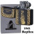 ZIPPO（ジッポーライター）1941レプリカ 聖母 マリア BNG ブラックニッケル/ゴールド画像3