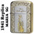 ZIPPO（ジッポーライター）1941レプリカ 聖母 マリア SG シルバー/ゴールド画像