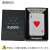 zippo(ジッポーライター) トランプデザイン ハートの エースとキング　HEART 白　ホワイト　全面塗装仕上げ　200-HEARTA画像3