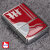 ZIPPO/ Three Pigs　スリーピッグス　3匹の子豚シリーズ　レッド　片面インクジェット　#200FBブラッシュクローム　200-PIGRED画像4