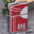 ZIPPO/ Three Pigs　スリーピッグス　3匹の子豚シリーズ　レッド　片面インクジェット　#200FBブラッシュクローム　200-PIGRED画像5