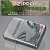 ZIPPO/ホビーワールド ビーチ HOBBY WORLD ブラッシュクローム 直下腐食 200DC-BW画像1